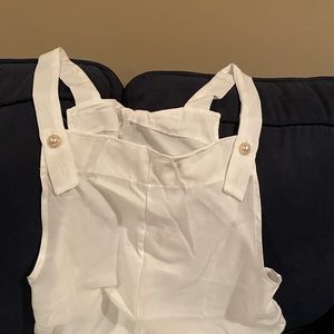 White new no tag , white summer jumper